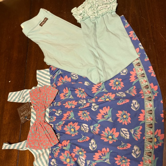 NWT Matilda Jane top/leggings